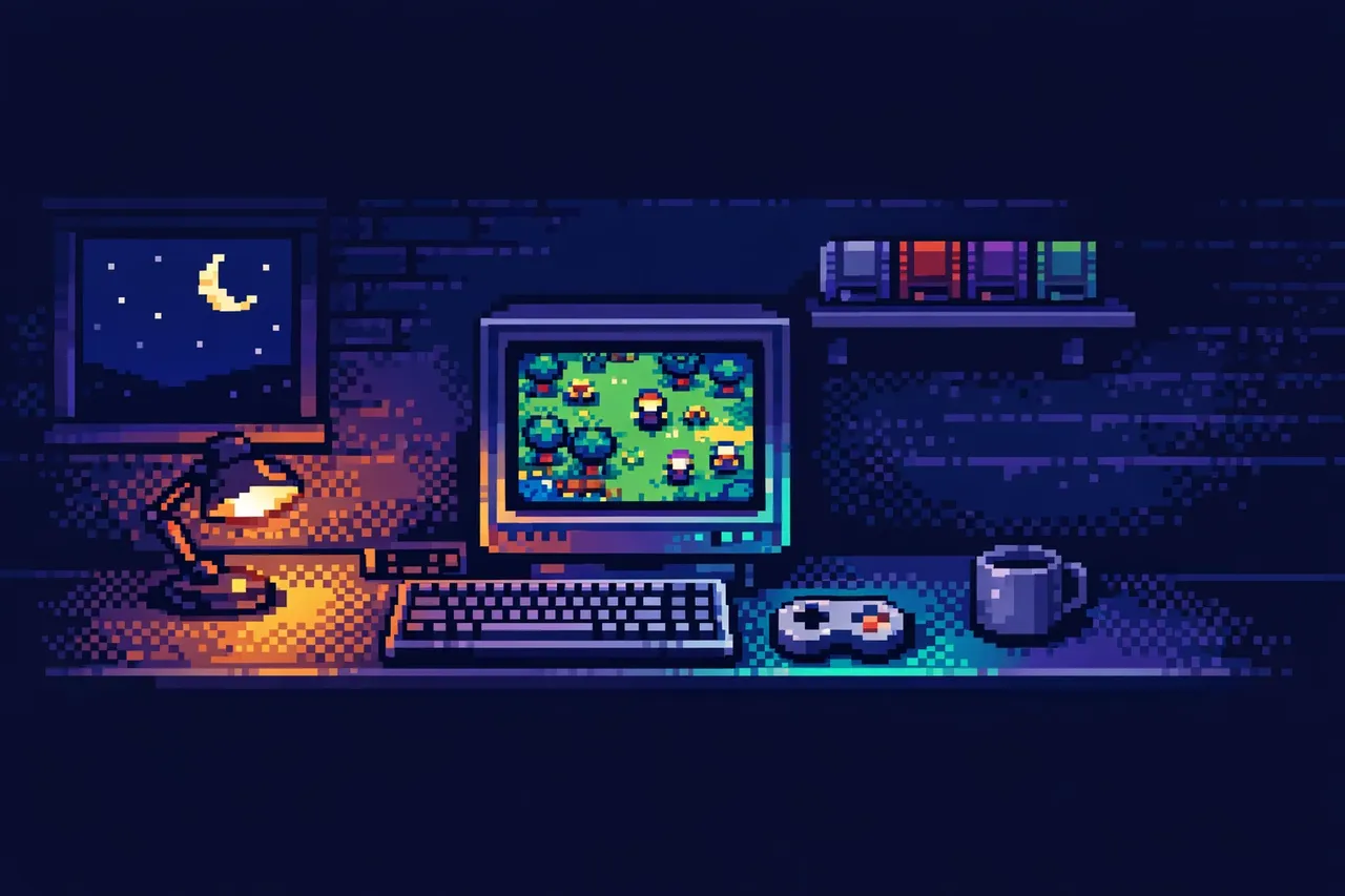 PlayPile - Gaming platform hero background