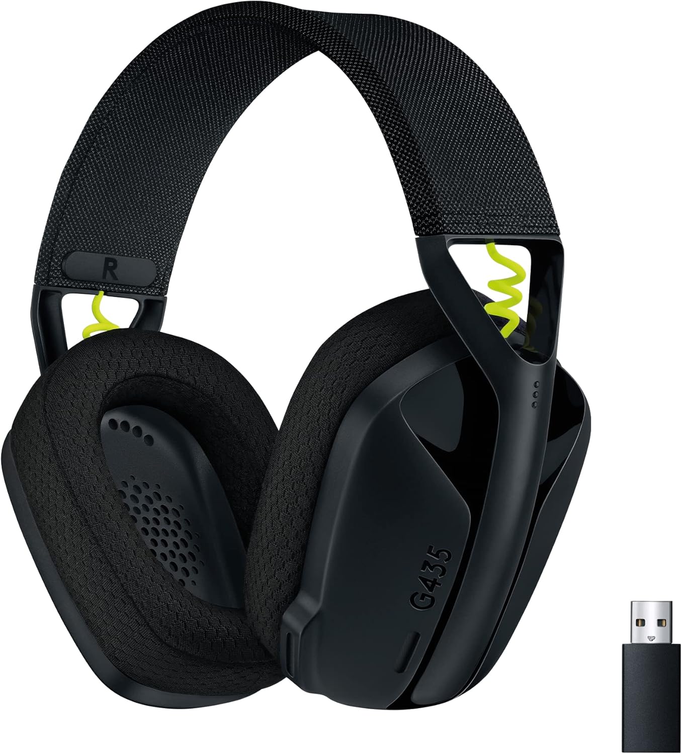 Logitech G435 Lightspeed Wireless Gaming Headset