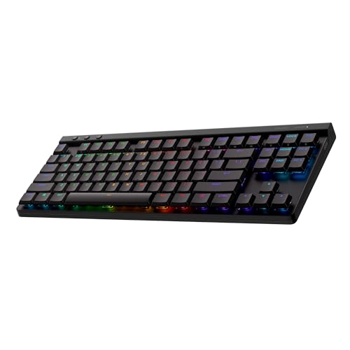 Logitech G515 LIGHTSPEED TKL Low Profile Wireless Gaming Keyboard