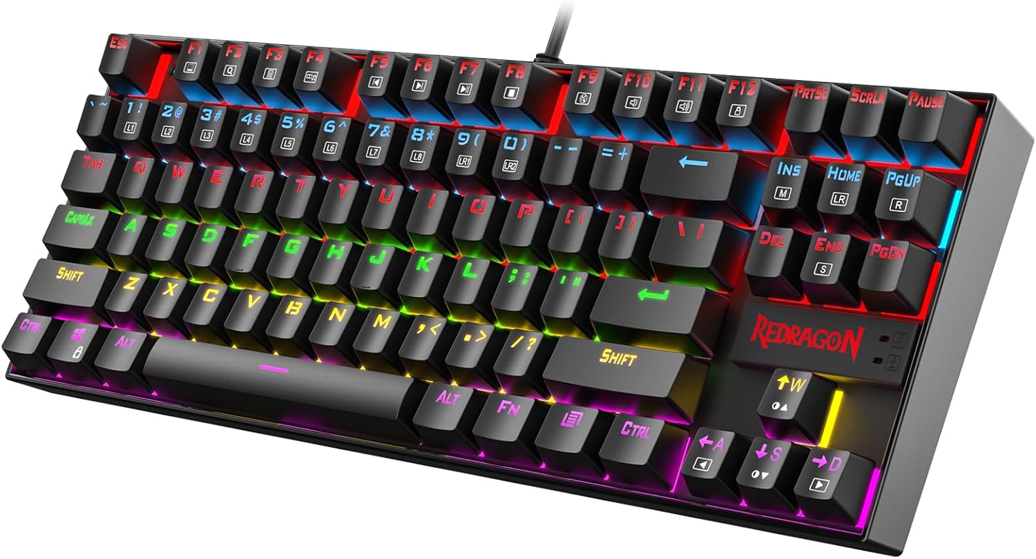Redragon K552 Mechanical Gaming Keyboard