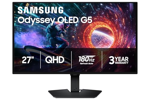 Samsung 27" Odyssey OLED G5 (G50SF) QHD Gaming Monitor