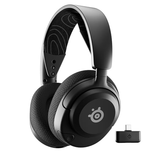 SteelSeries Arctis Nova 5 Wireless Multi-System Gaming Headset